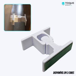 Trava Porta Sem Furar Dupla Face | Antibatida para Porta de Vidro e Madeira - Super Resistente em Oferta na Shopee