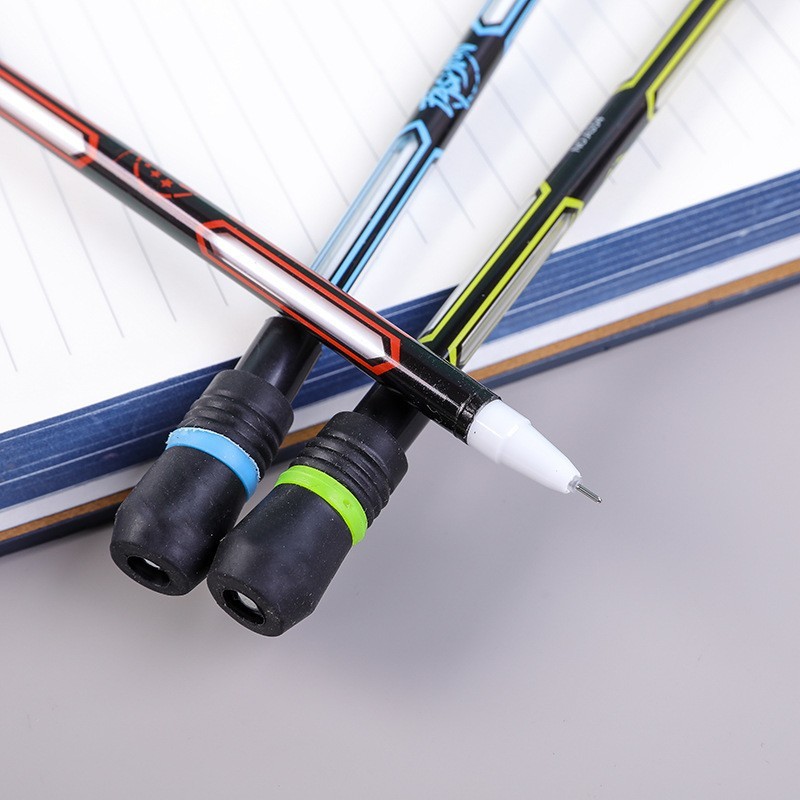 Rotating Gaming Gel Pen - Widefidse Creative Random Flash Spinning Pen Perfect as Student Toy em Oferta na Shopee