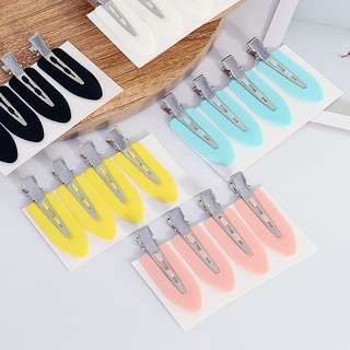 10 Grampos de Jacaré Sem Costura - Acessórios Essenciais para Franjas das Meninas