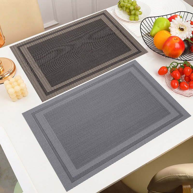 Placemats para Cozinha - Um Conjunto de Seis Pano de Prato de Alta Qualidade