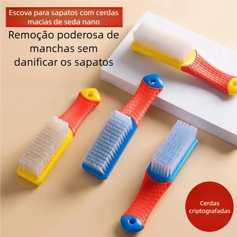 Escova Nano de Sapato - Lavagem Doméstica, Novo Estilo, Escovando Sapato Sem Danificar