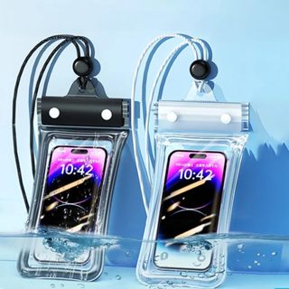 Capa Bolsa Impermeável Transparente - Universal Prova d'Água para Celular em Oferta na Shopee
