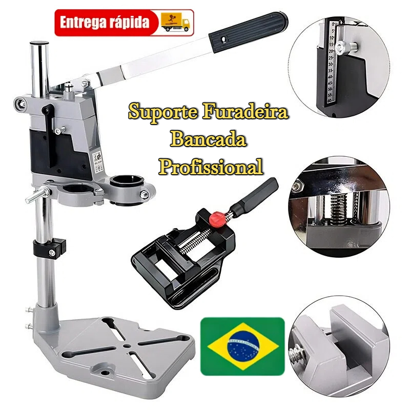 O que é Morsa Furadeira Bancada? Guia e Onde Comprar | BuscaProdutos