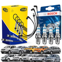Cabos + Velas Gol G4 G5 Voyage G5 Fox 1.0 1.6 2006 A 2013