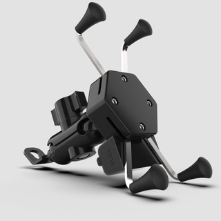 Suporte Universal Aprovado Anatel para Moto - Stallion, Carregador Turbo USB
