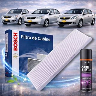 Filtro Ar Condicionado + Higinizador Corsa Celta Prisma Agile Montana Classic 0986BF0501 em Oferta na Shopee