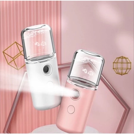 Pulverizador Nano Facial Elétrico Profissional com Carregamento USB - Hidratação Diária da Pele