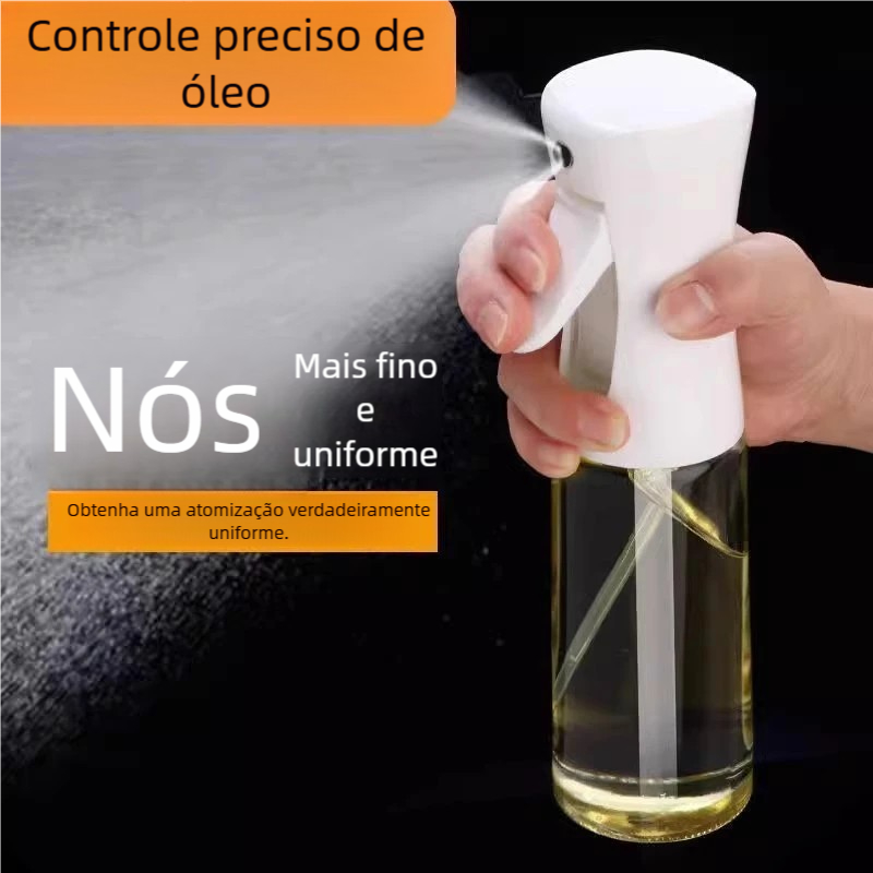 Pulverizador de Vidro – Multifuncional para Vinagre, Azeite, Óleo e Água