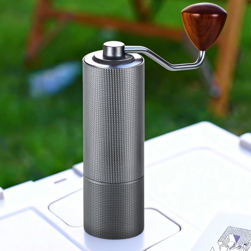 Moedor de Café Manual em Aço Inoxidável  20g