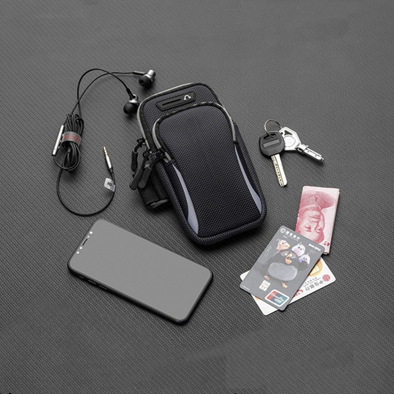 Pochete Fitness Braçadeira Titular de Celular 6.5 a 7.2 Polegadas