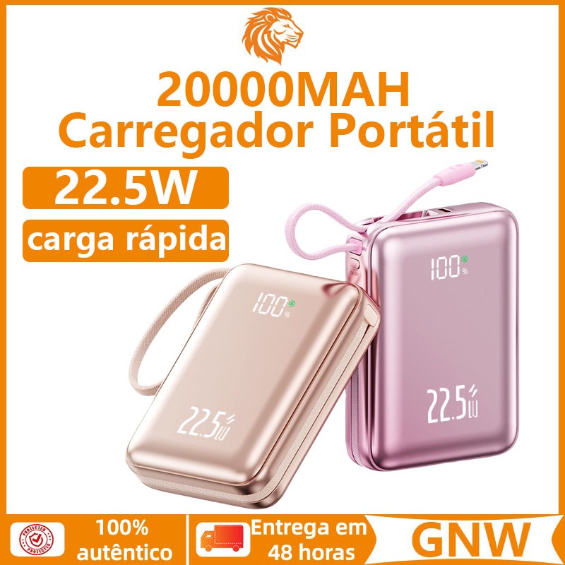 O que é Power Bank 20000mah Pd? Guia e Onde Comprar | BuscaProdutos