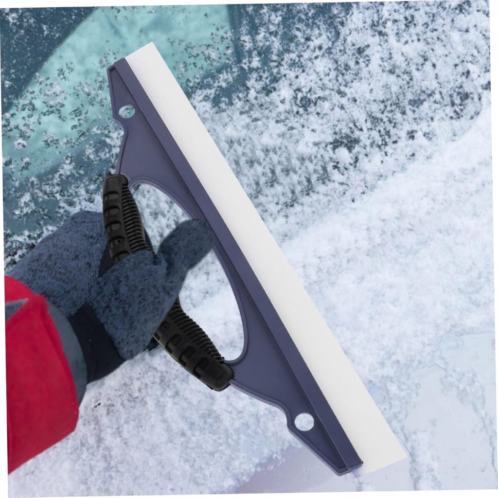 Rodo de Silicone 30cm Automotivo - Secagem Profunda para Carros! Box, vidros e carroceria, prático e durável