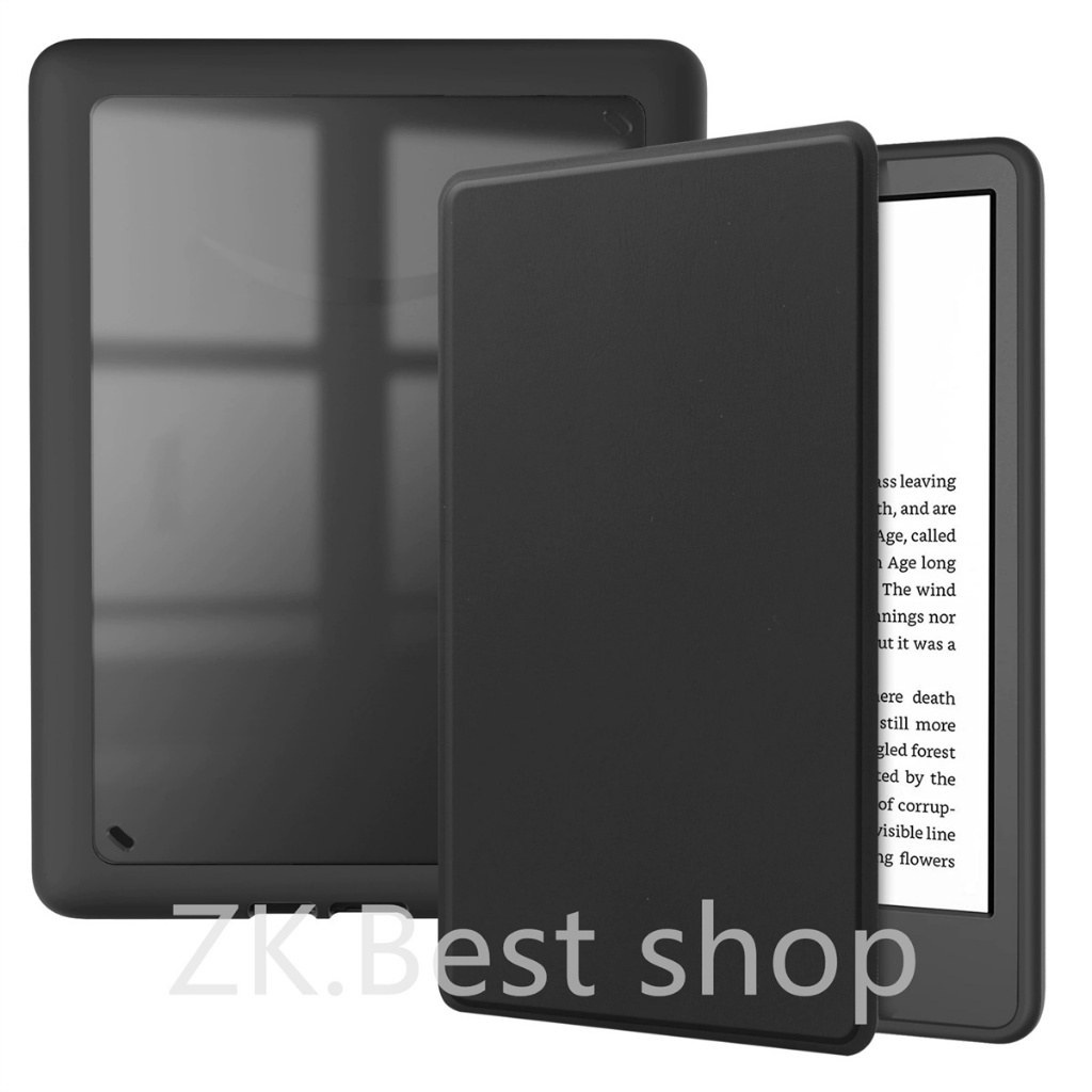 Capa Acrílico Magnética Para Amazon Kindle 658 2019 J9G29R 2024 SA56CP Com função sleep em Oferta na Shopee
