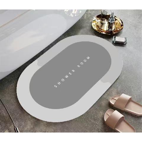 Tapete para Banheiro: Absorção Máxima e Secagem Rápida | Conjunto Antiderrapante Completo Tapete para Banheiro: Absorção Máxima e Secagem Rápida | Conjunto Antiderrapante Completo