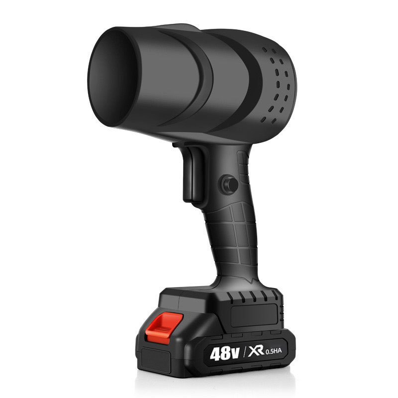 21V Soprador turbo portátil usb recarregável 2 baterias Bivolt forte