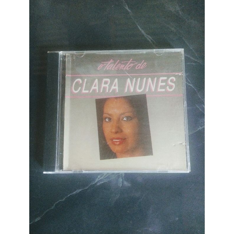 CD Clara Nunes - O Talento de Clara Nunes  1982