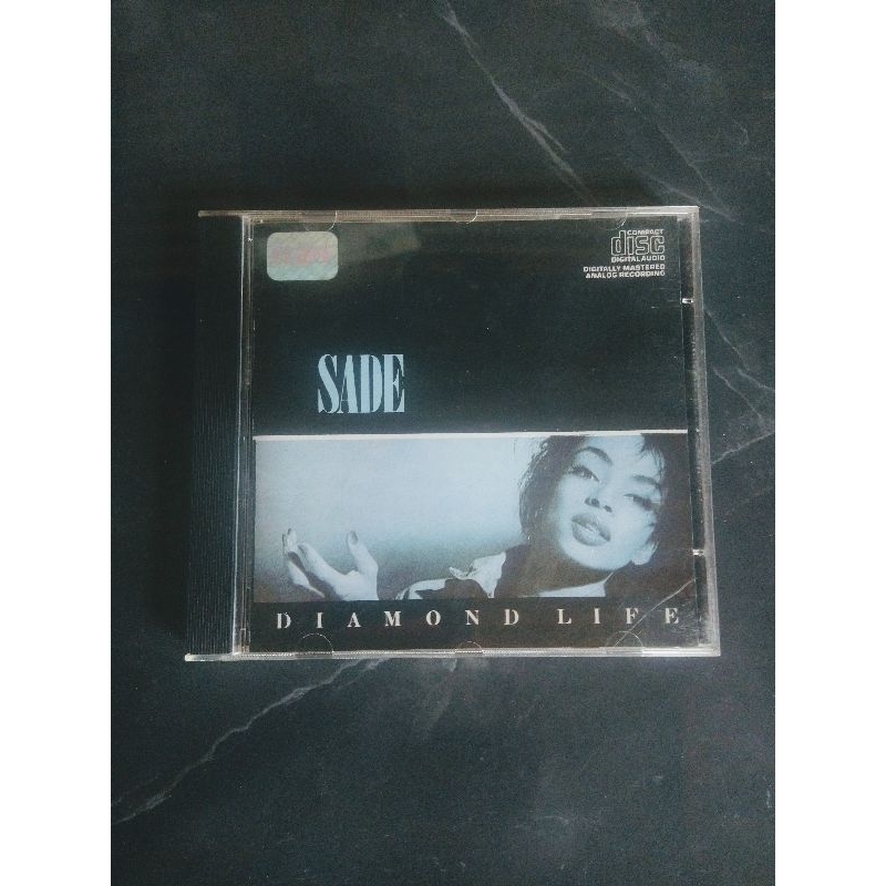 CD Sade - Diamond life  1984
