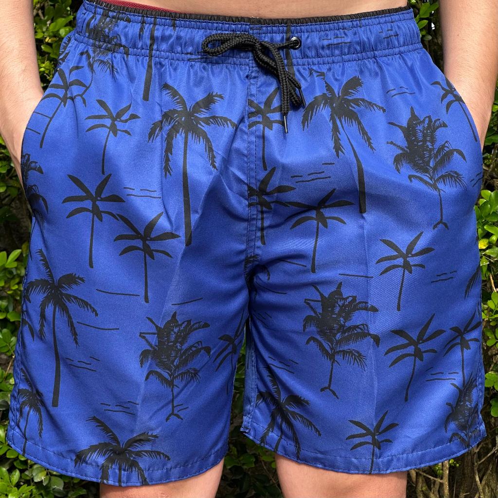 Bermuda Shorts Masculino Tactel Grosso Estilo Mauricinho Adulto Ideal Para Praia Verão em Oferta na Shopee