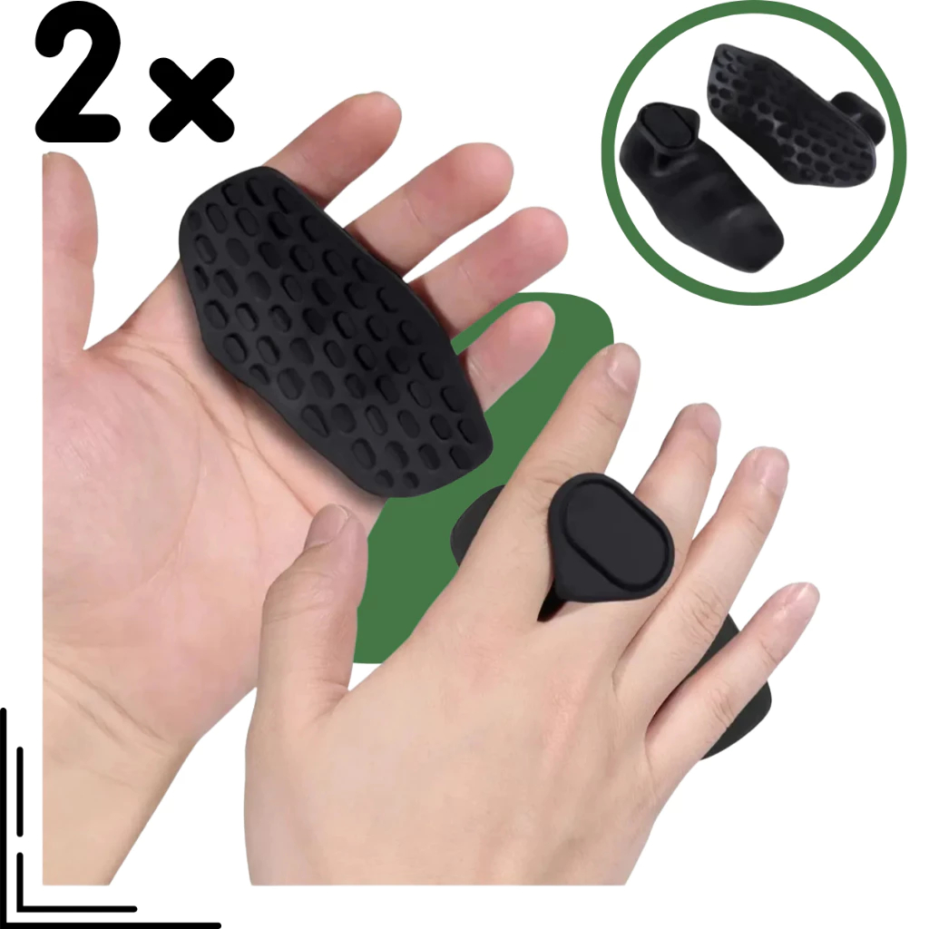 Luva de Academia Para levantamento de Peso Grip Mãos Protetor de Pegada Treino Cross Fit Musculação