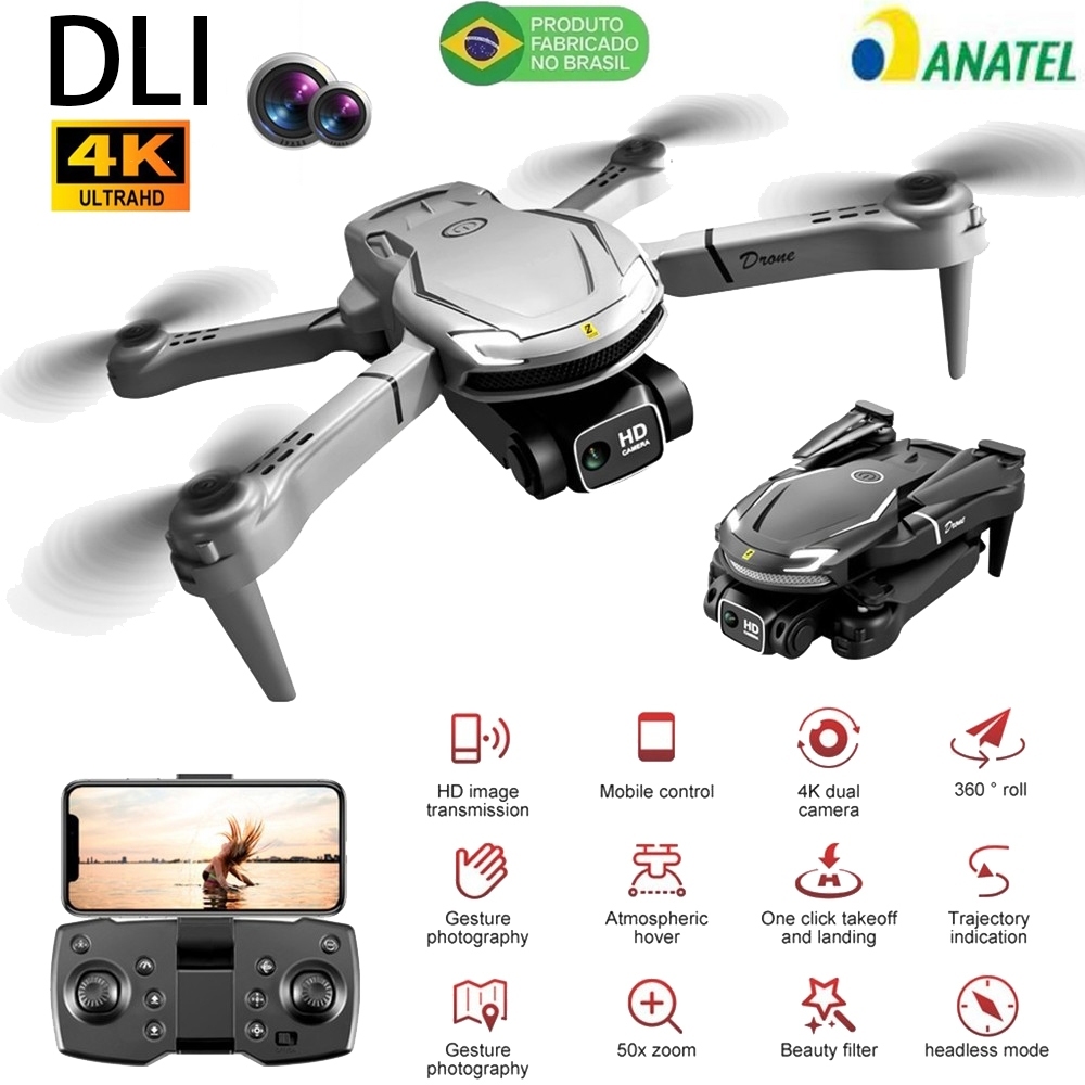 Drone V88 Profissional - Comprar com Melhor Preço em Drones