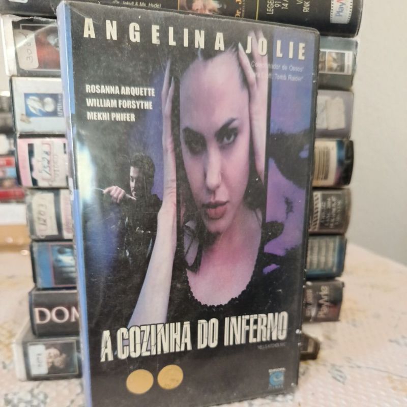 Fita VHS A Cozinheira Do Inferno Original