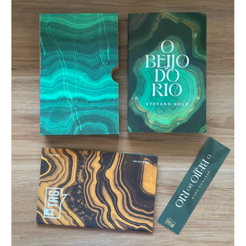 kit Tag Inéditos "O Beijo do Rio" - Stefano Volp