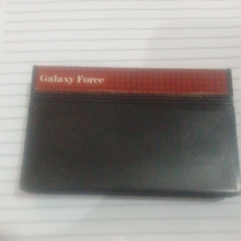 Cartucho de Master System Galaxy Force original