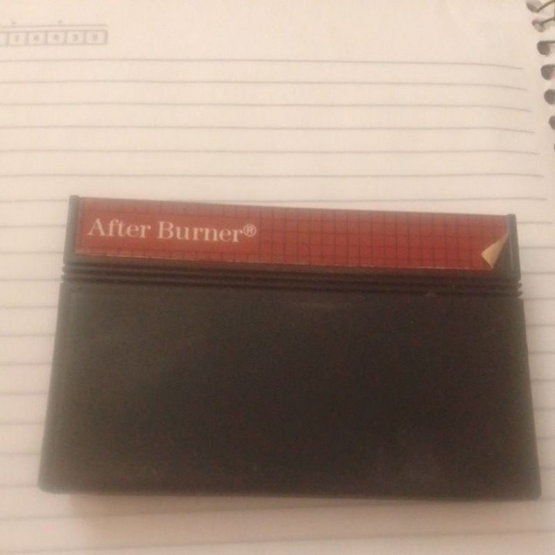 Cartucho de Master System After Burner original