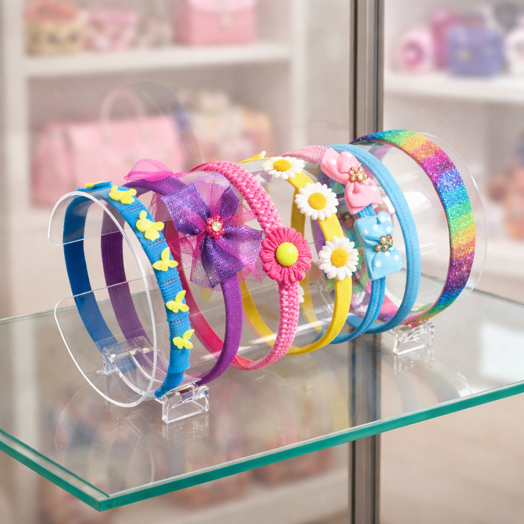 Expositor Porta Tiara acrílico em Oferta na Shopee