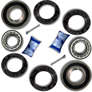 Kit Rolamento Roda Traseiro Para Vw Kombi Clipper, Carat 78/2013 em Oferta na Shopee