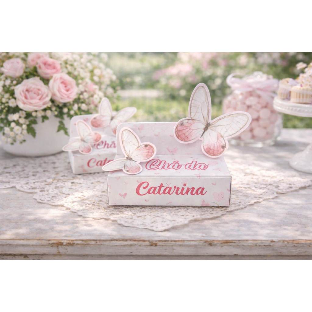 Jardim das Borboletas  - Porta Bis Cor clara (cabe 1 bis) - (Leia a descrição e fique atento ao tamanho) em Oferta na Shopee