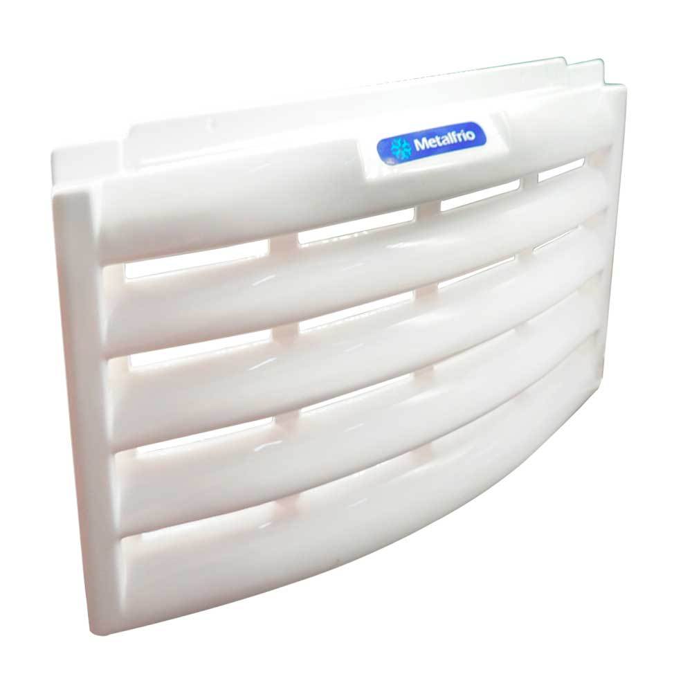Grade Veneziana Saia Proteção Para Freezer Metalfrio Branca