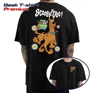 Camiseta Geek Premium Scooby-Doo Estampa Cartoon Streetwear 100% Algodão Manga Curta Unissex em Oferta na Shopee