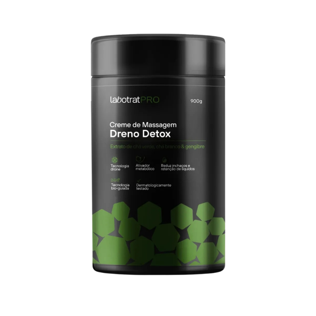 Creme De Massagem Dreno Detox 900g Labotrat em Oferta na Shopee