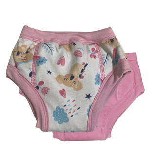 Kit 02 Calcinhas de treinamento para o desfralde premium - Estampa Coala Rosa em Oferta na Shopee