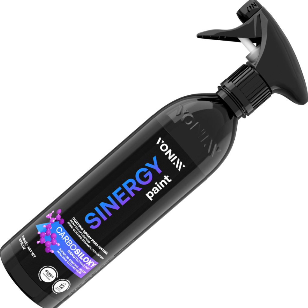 Sinergy Paint 500ml Vonixx Vitrificador Para Pintura Spray em Oferta na Shopee