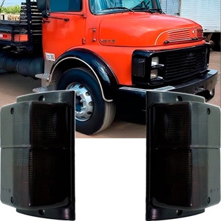 Lanterna Pisca Mb 1113 1513 1513 Cara Preta Seta Fume Kit 2 Lados em Oferta na Shopee