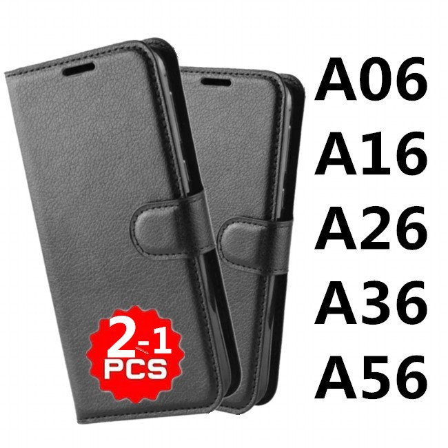 Capa Capinha Carteira Flip Para Samsung Galaxy A06 / A16 / A26 / A36 / A56