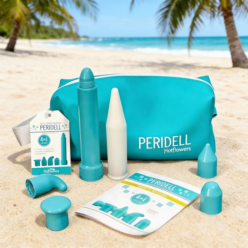 Massageador Terapêutico Peridell Vibrador 5 em 1 Hotflowers