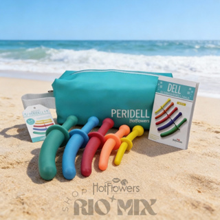 Kit com 5 Dilatadores Vaginais e Anais Peridell HotFlowers Ginecologia Obstetrícia em Oferta na Shopee