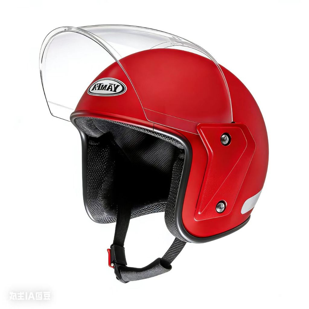 Capacete aberto para motocicleta em Oferta na Shopee