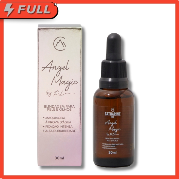 Blindagem Primer Fixador de Maquiagem Angel Magic Catharine Hill Pri Lessa em Oferta na Shopee