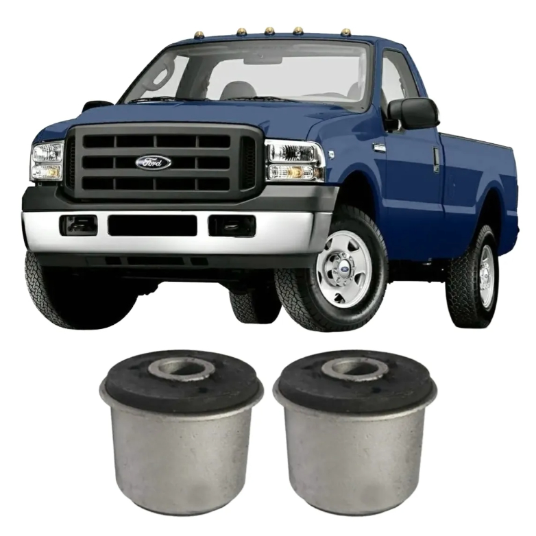 Par Bucha Do Eixo Dianteiro F250 F350 F4000 1998/2012