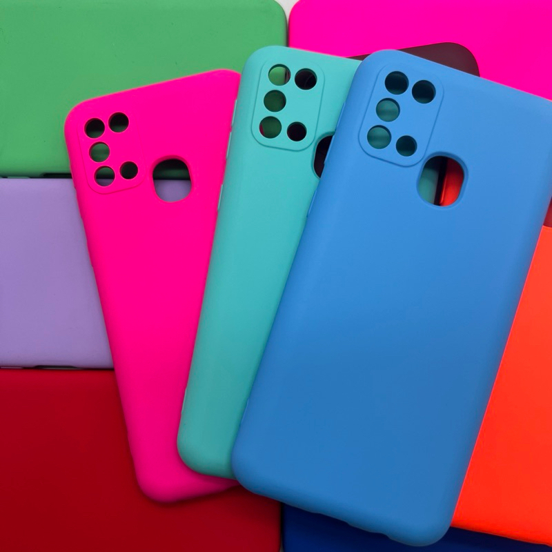 Capa Para Samsung M31/M21s - Capa + Pelicula 3D ou Só 1 Capinha Aveludada Case