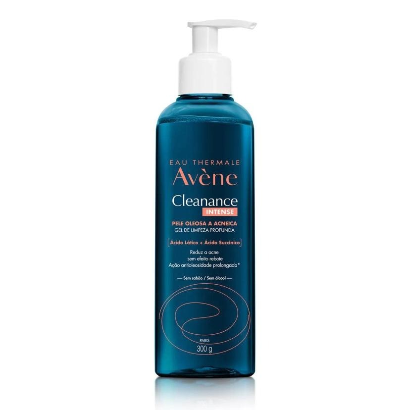 Gel De Limpeza Profunda Avène Cleanance Intense Com 300g