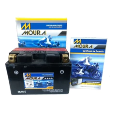 Suporte Elétrico Acumulador Moura MA9-E Suzuki gsx r 1000