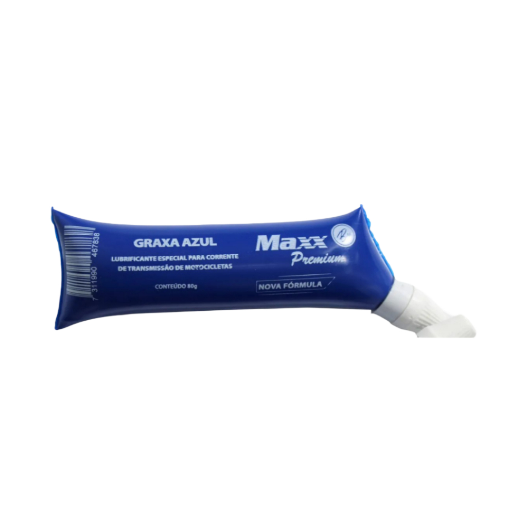 GRAXA AZUL ROLAMENTO TRANS 80ML MAXX BR (uma unidade)