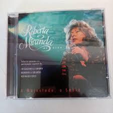 CD Roberta Miranda A Majestade O Sabiá Ao Vivo - Novo Original Lacrado Sertanejo Nacional