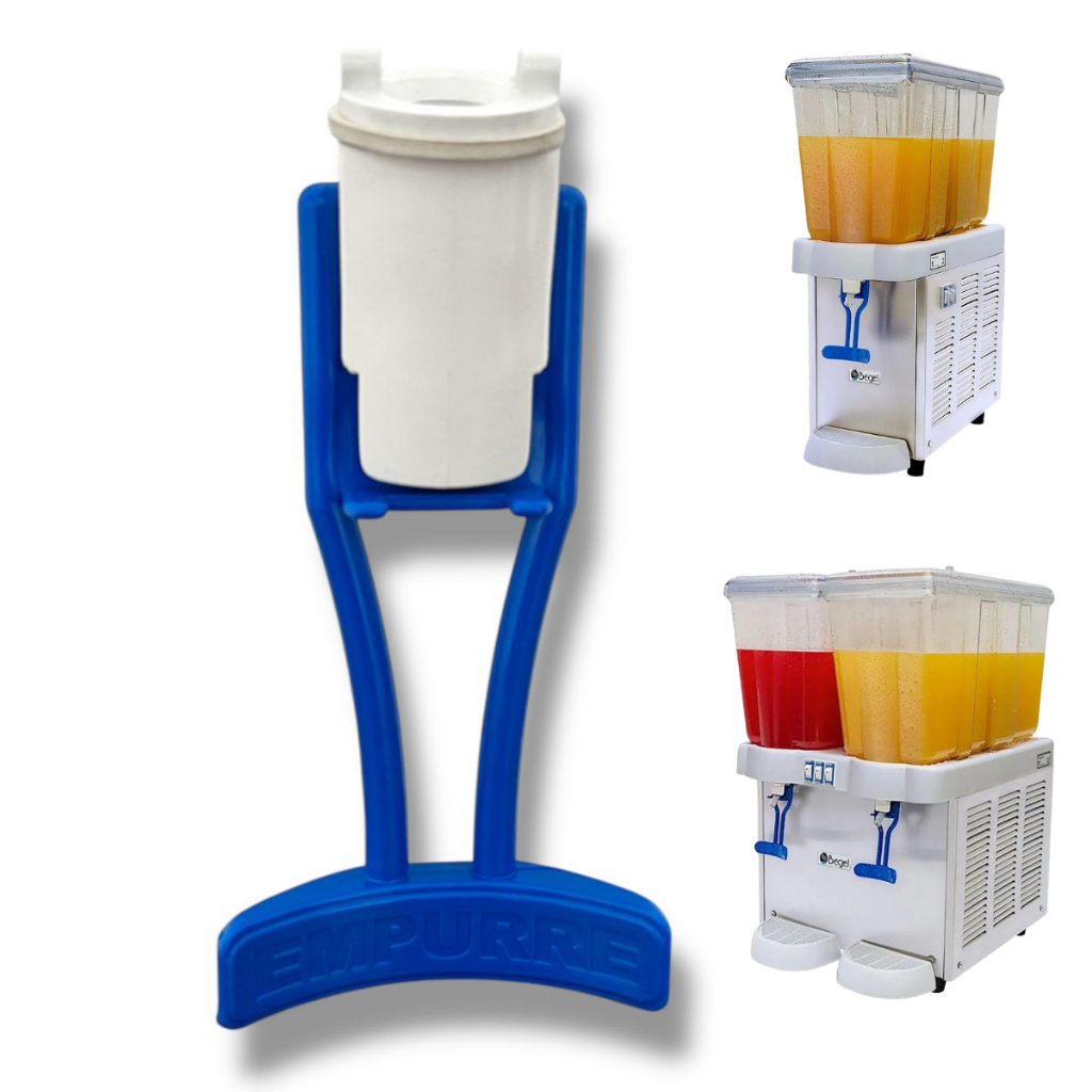 Torneira Refresqueira Begel Jp1 Jp2 Para Suqueira 16 Litros Juice Plus