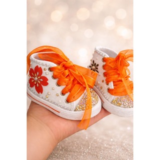 tênis personalizado infantil inspiração MOANA em Oferta na Shopee